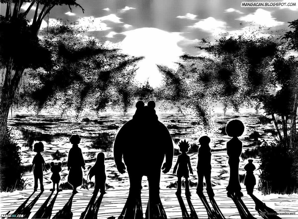 Hunter x Hunter Chapter 339 Gambar 9