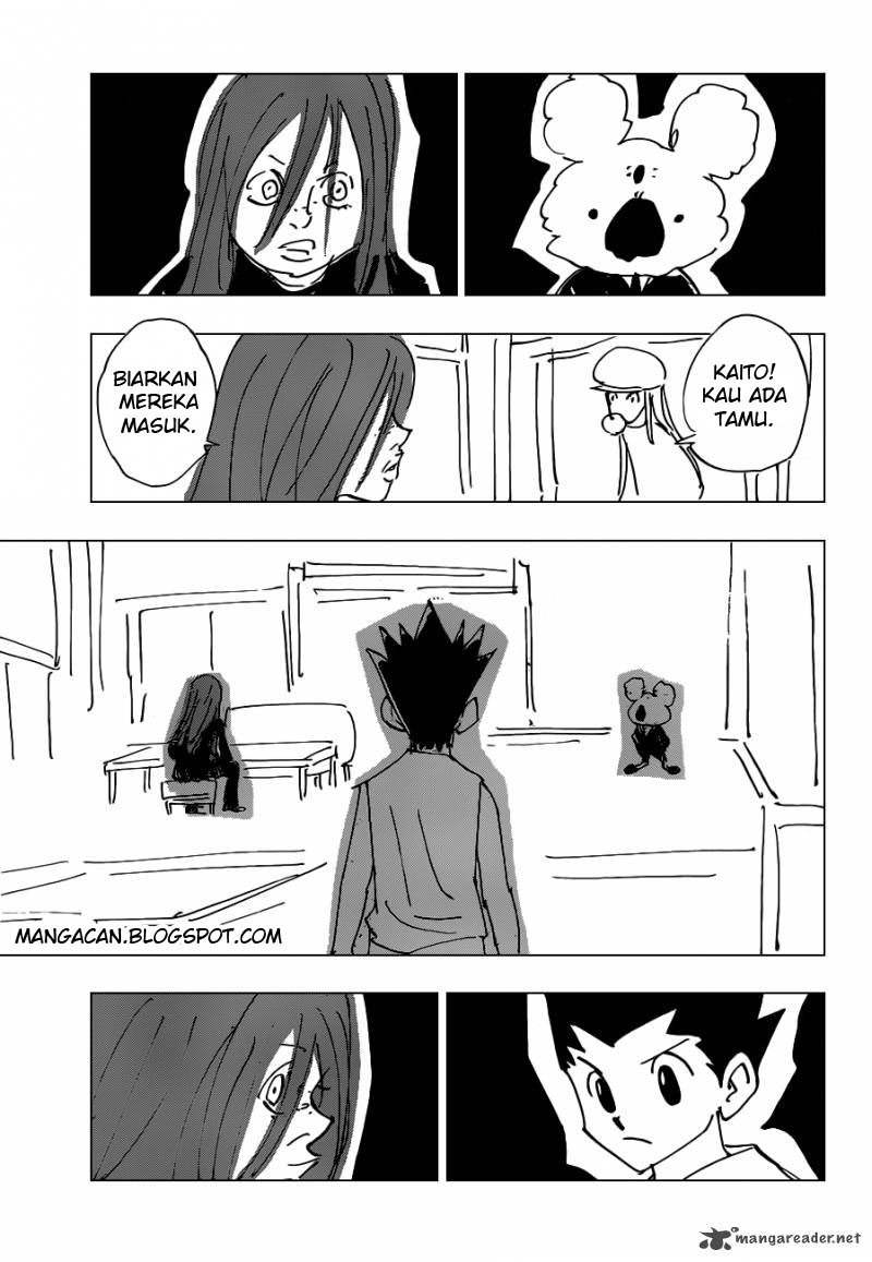 Hunter x Hunter Chapter 337 Gambar 14