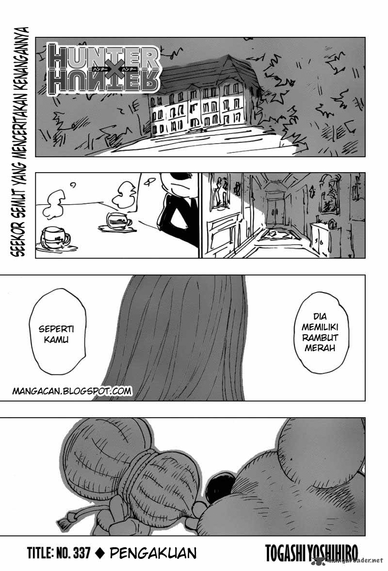 Baca  Hunter x Hunter Chapter 337 Gambar 2