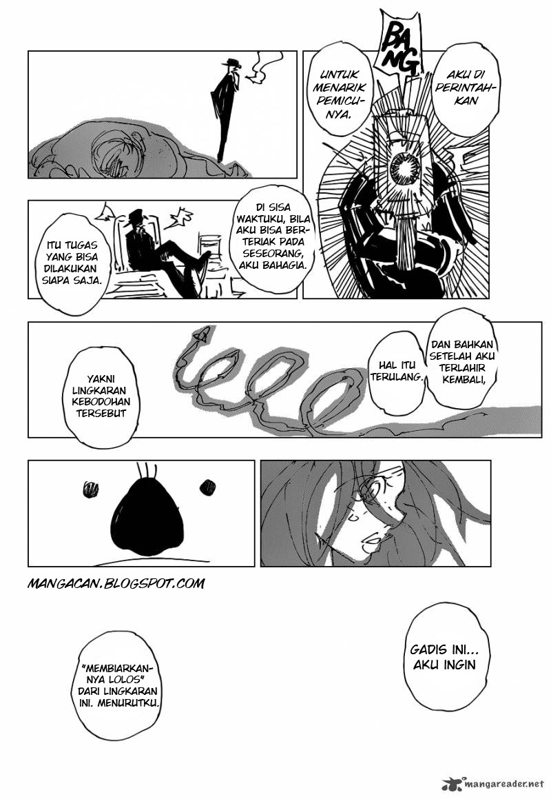 Hunter x Hunter Chapter 337 Gambar 5