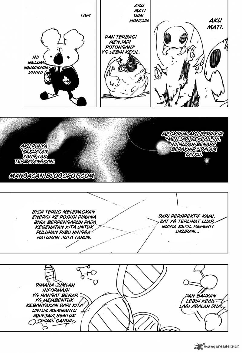 Hunter x Hunter Chapter 337 Gambar 8