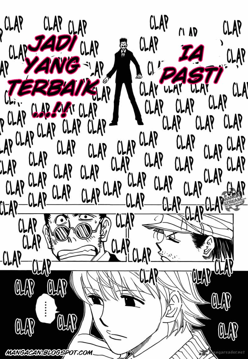 Hunter x Hunter Chapter 332 Gambar 16