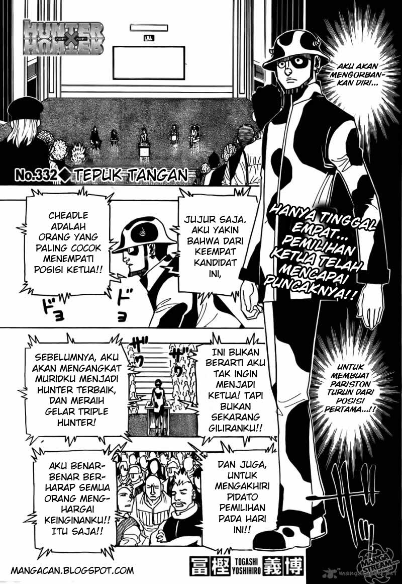 Baca Hunter x Hunter Chapter 332 Gambar 2