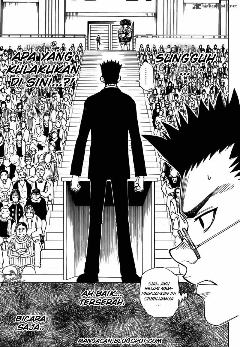 Hunter x Hunter Chapter 332 Gambar 6