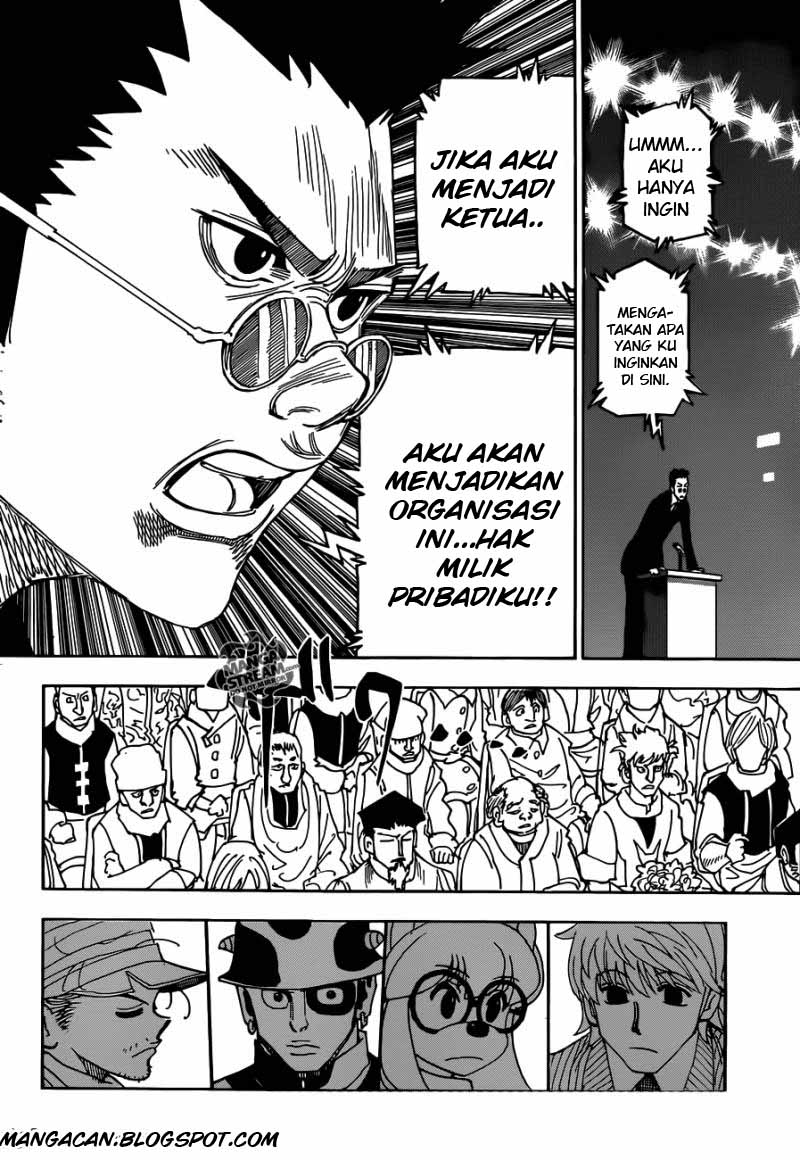 Hunter x Hunter Chapter 332 Gambar 7