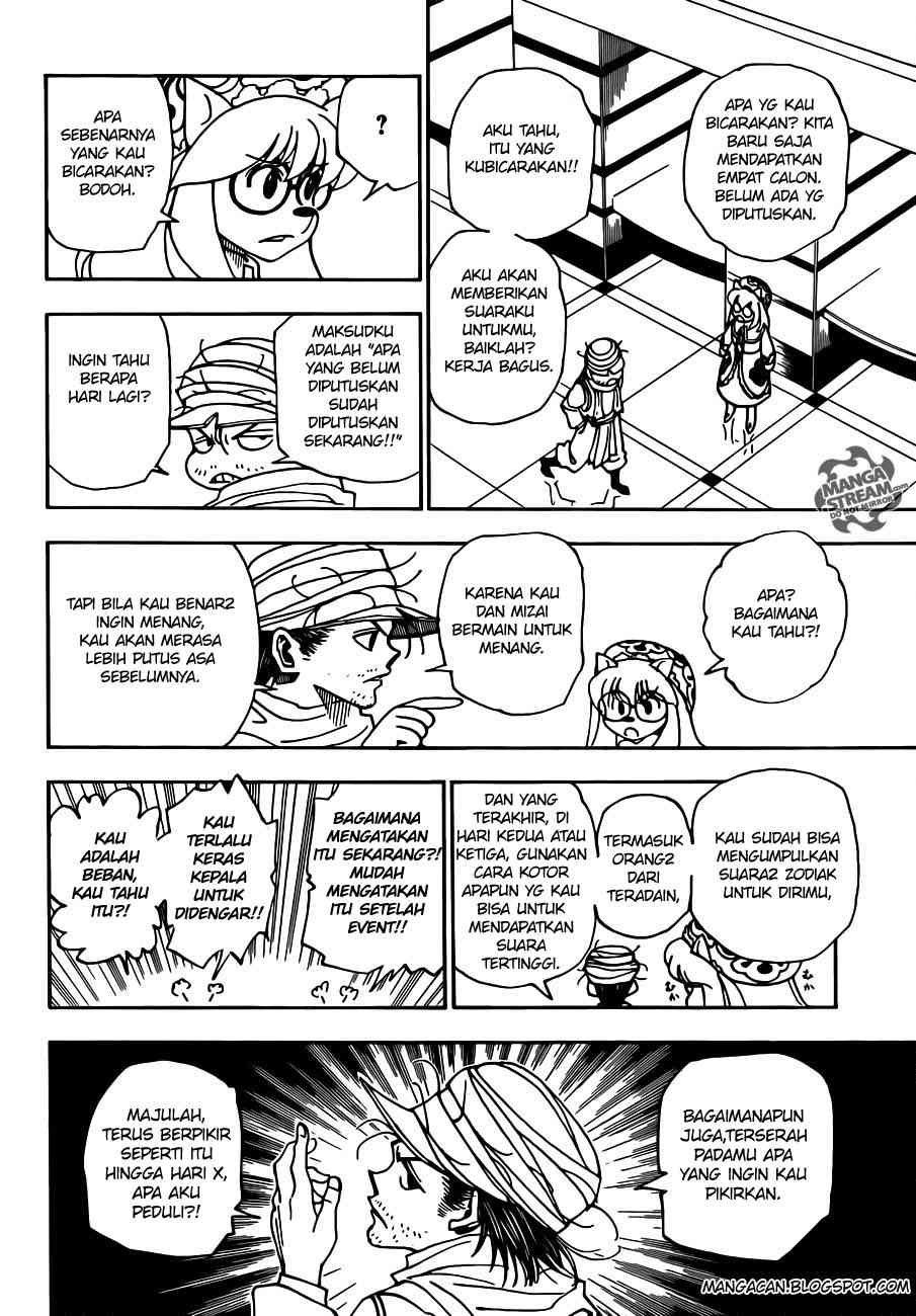 Baca Hunter x Hunter Chapter 331 Gambar 2