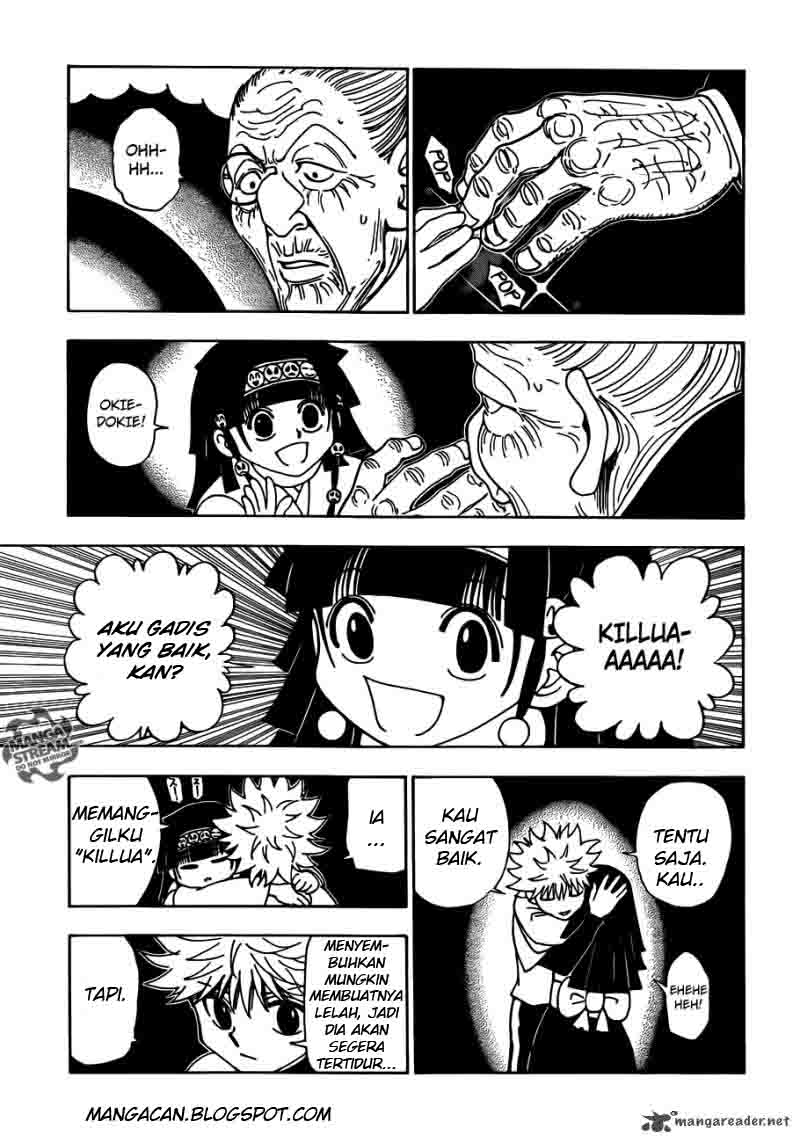 Hunter x Hunter Chapter 330 Gambar 12