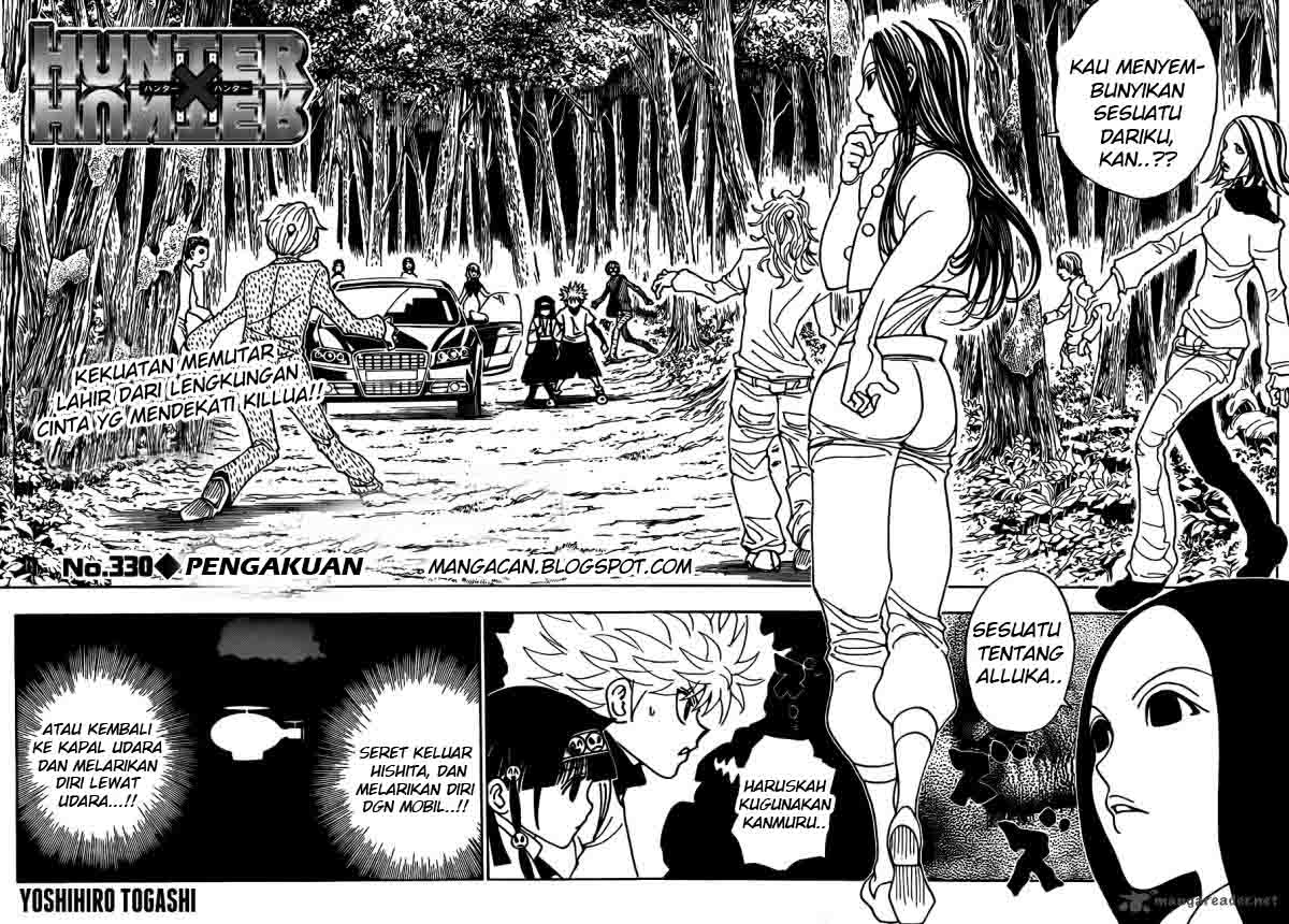 Baca Hunter x Hunter Chapter 330 Gambar 2