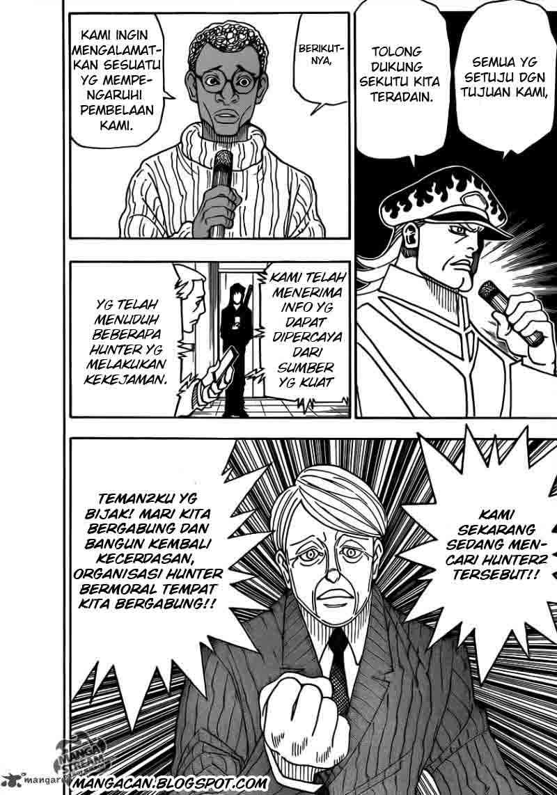 Baca Hunter x Hunter Chapter 329 Gambar 2