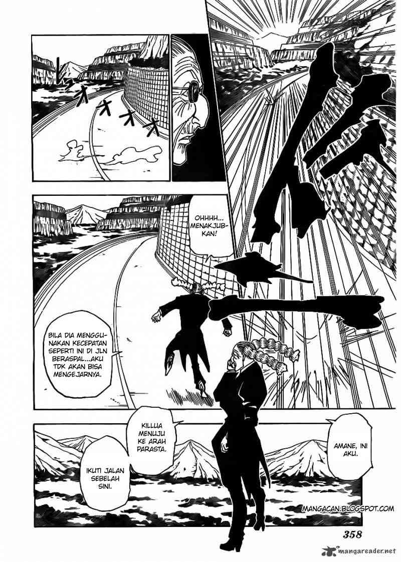 Baca Hunter x Hunter Chapter 328 Gambar 2