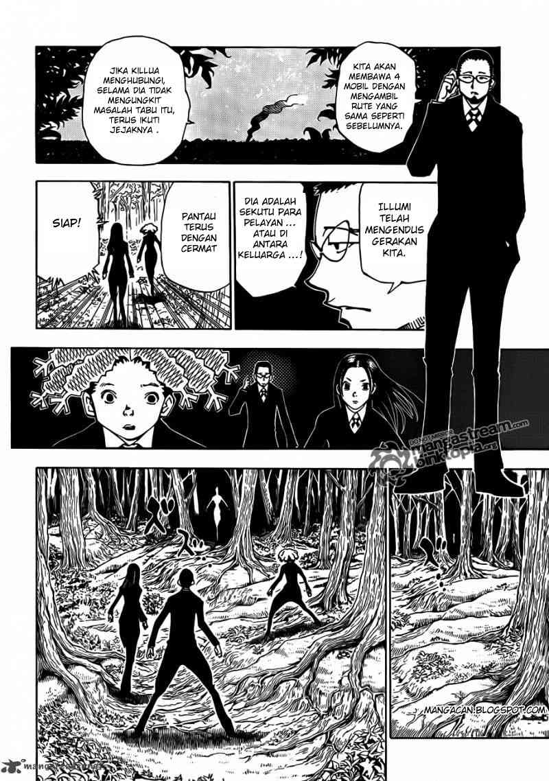 Baca Hunter x Hunter Chapter 327 Gambar 2