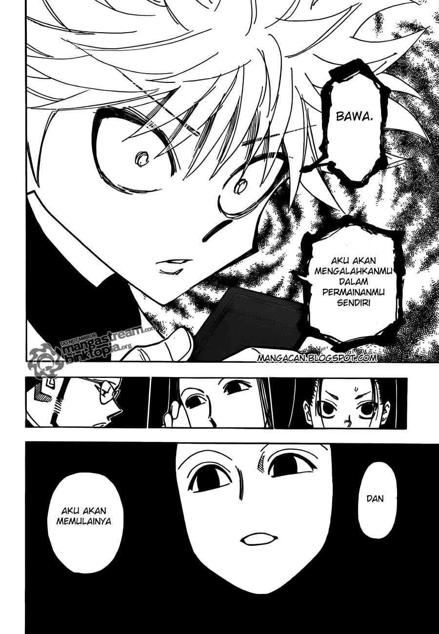 Hunter x Hunter Chapter 326 Gambar 11