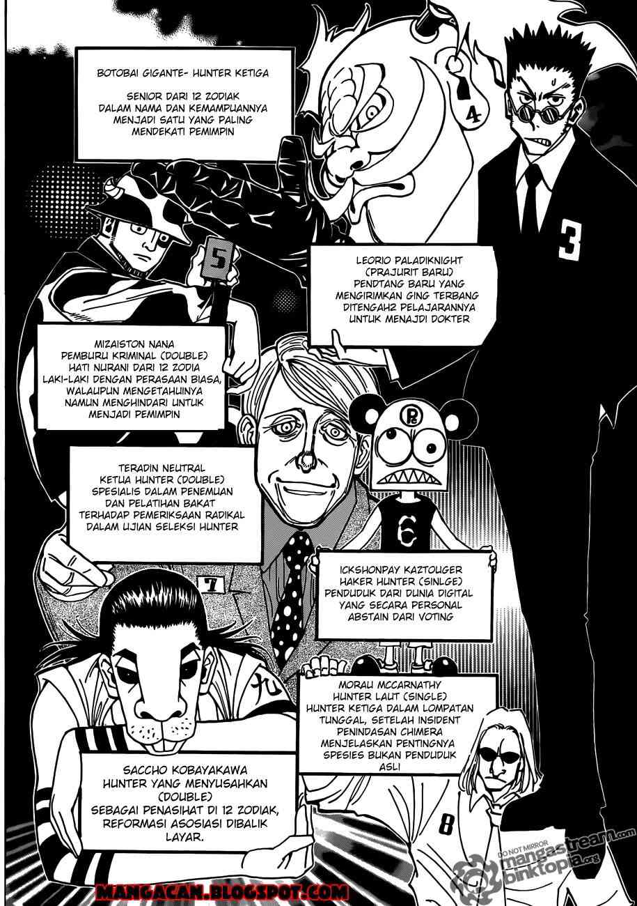 Baca Hunter x Hunter Chapter 326 Gambar 2