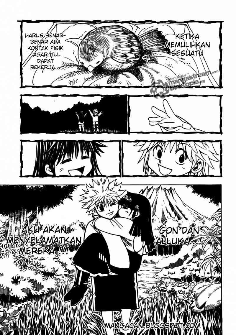 Hunter x Hunter Chapter 324 Gambar 11