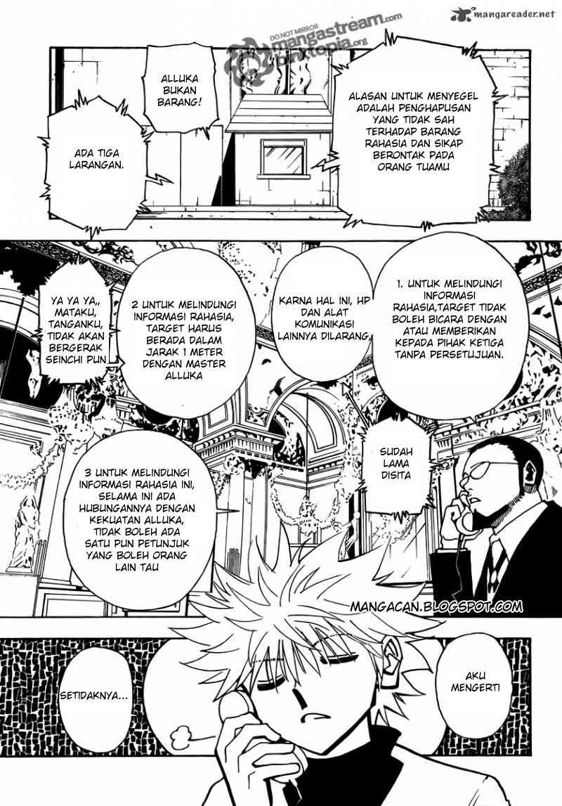 Hunter x Hunter Chapter 324 Gambar 15