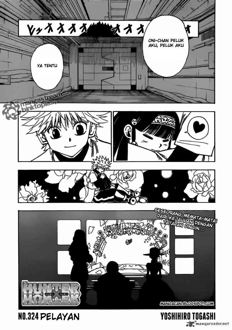 Baca Hunter x Hunter Chapter 324 Gambar 2