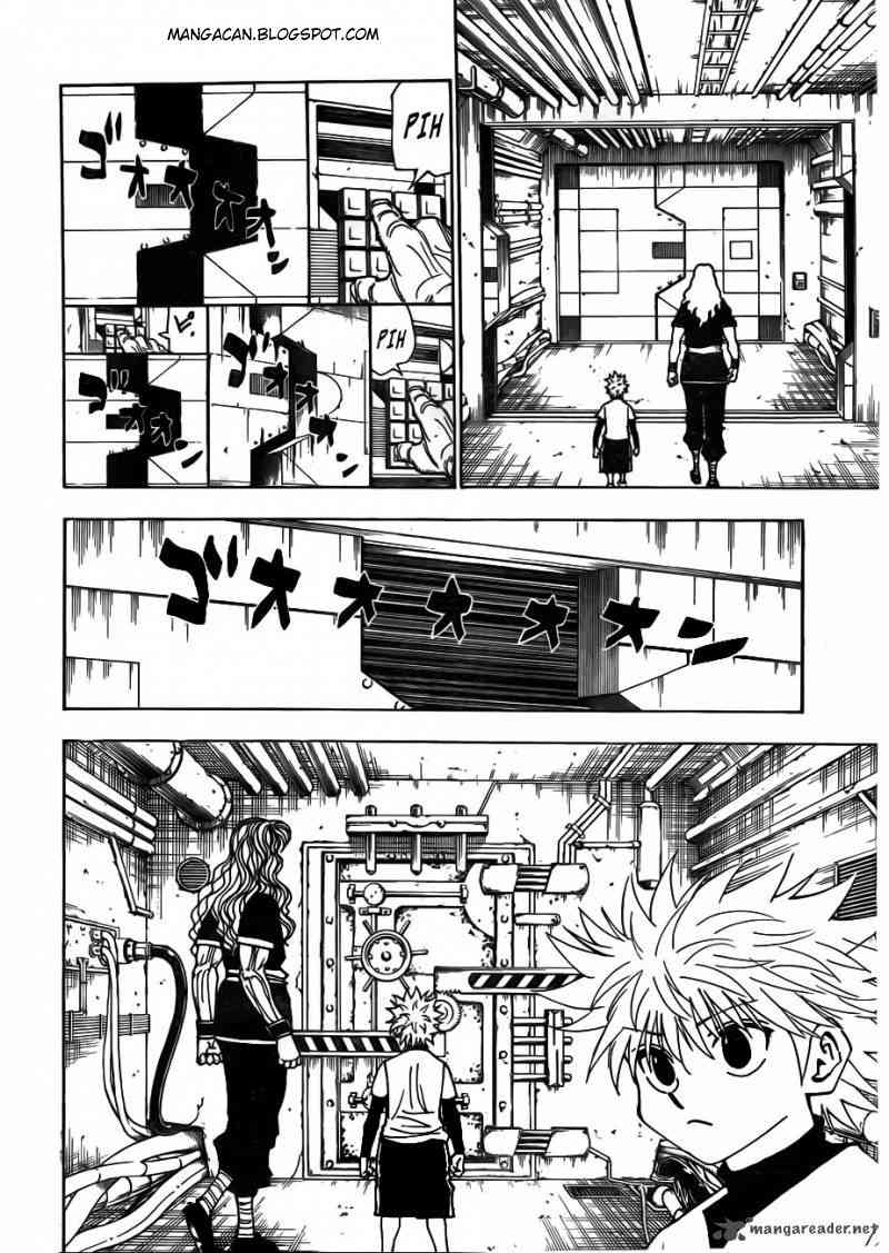 Baca Hunter x Hunter Chapter 322 Gambar 2