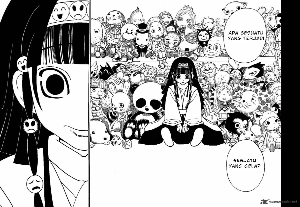Hunter x Hunter Chapter 321 Gambar 17