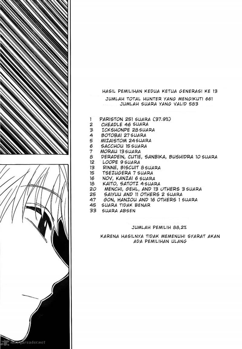 Hunter x Hunter Chapter 321 Gambar 4