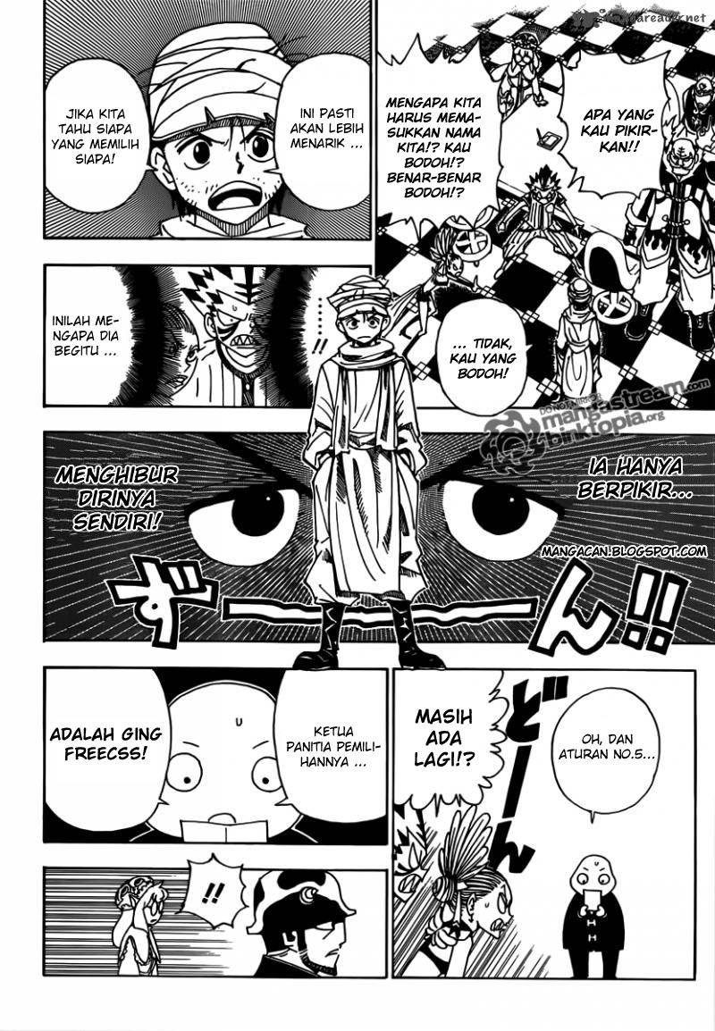 Baca Hunter x Hunter Chapter 320 Gambar 2