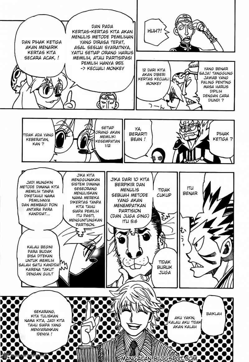 Hunter x Hunter Chapter 319 Gambar 15