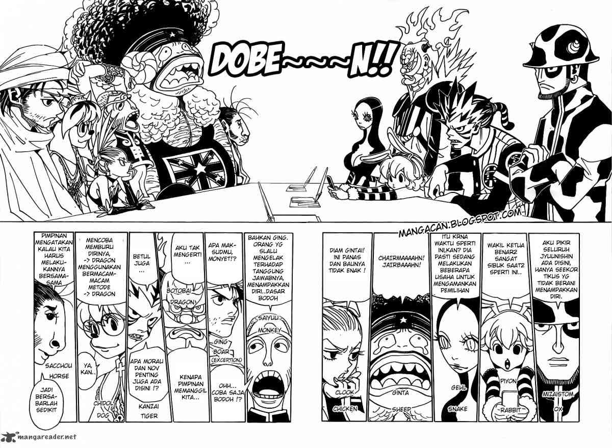 Baca  Hunter x Hunter Chapter 319 Gambar 2