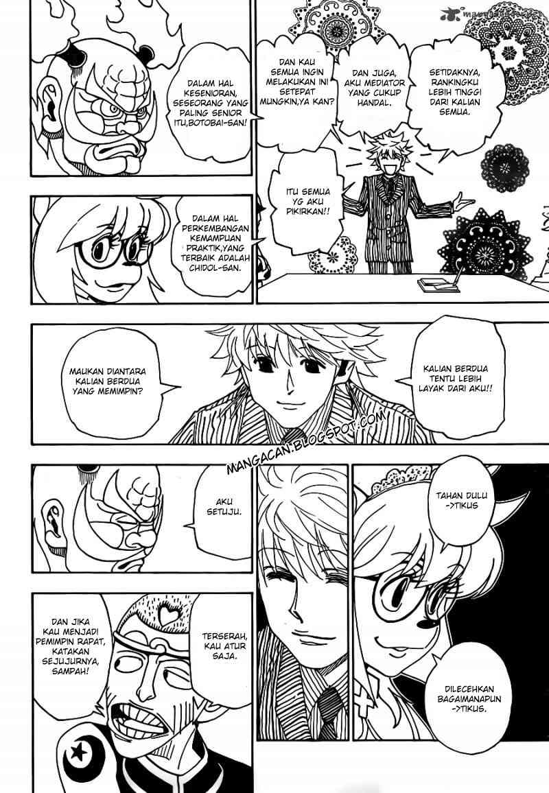 Hunter x Hunter Chapter 319 Gambar 5
