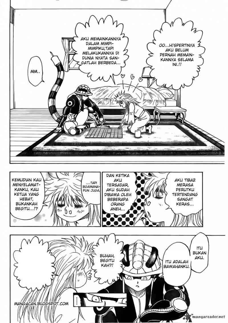 Baca  Hunter x Hunter Chapter 317 Gambar 2