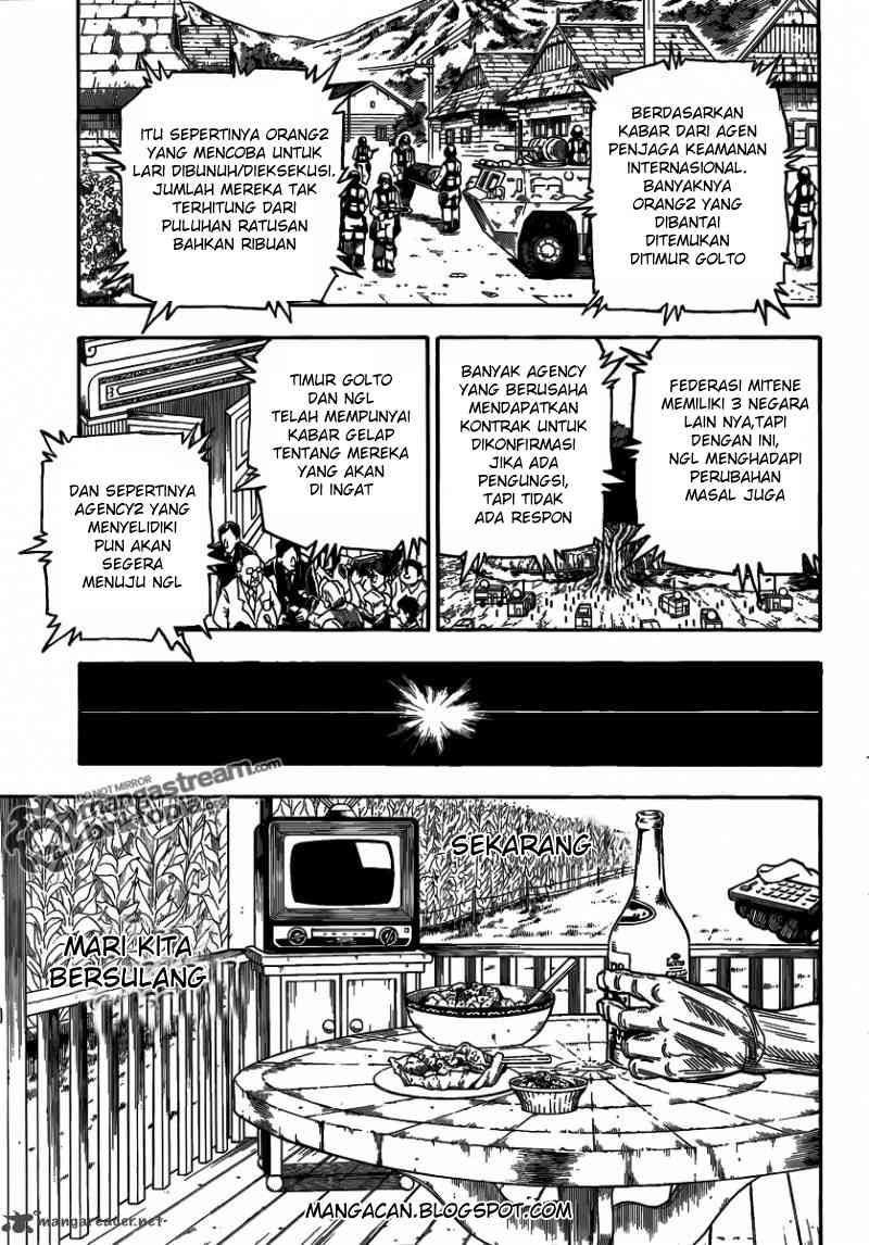 Hunter x Hunter Chapter 315 Gambar 16