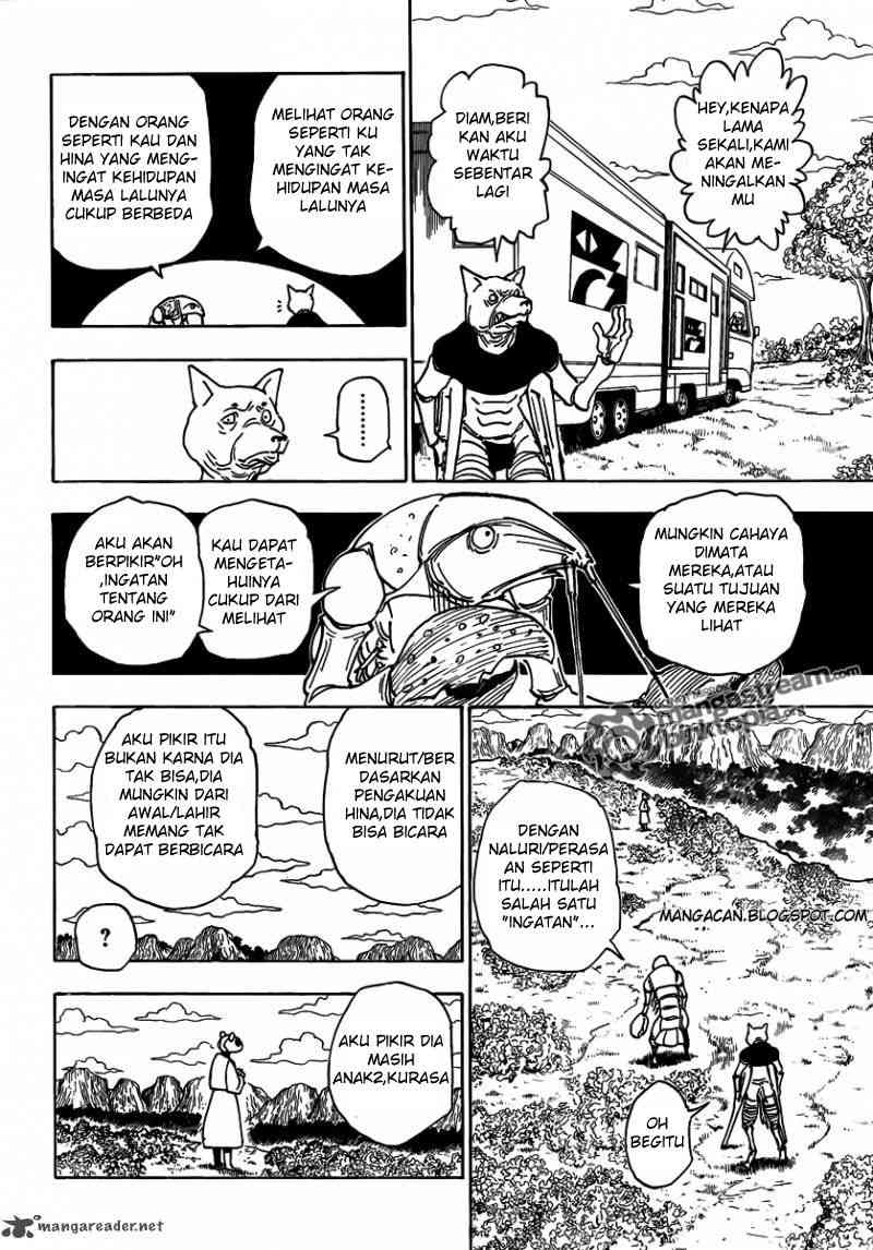 Baca Hunter x Hunter Chapter 315 Gambar 2