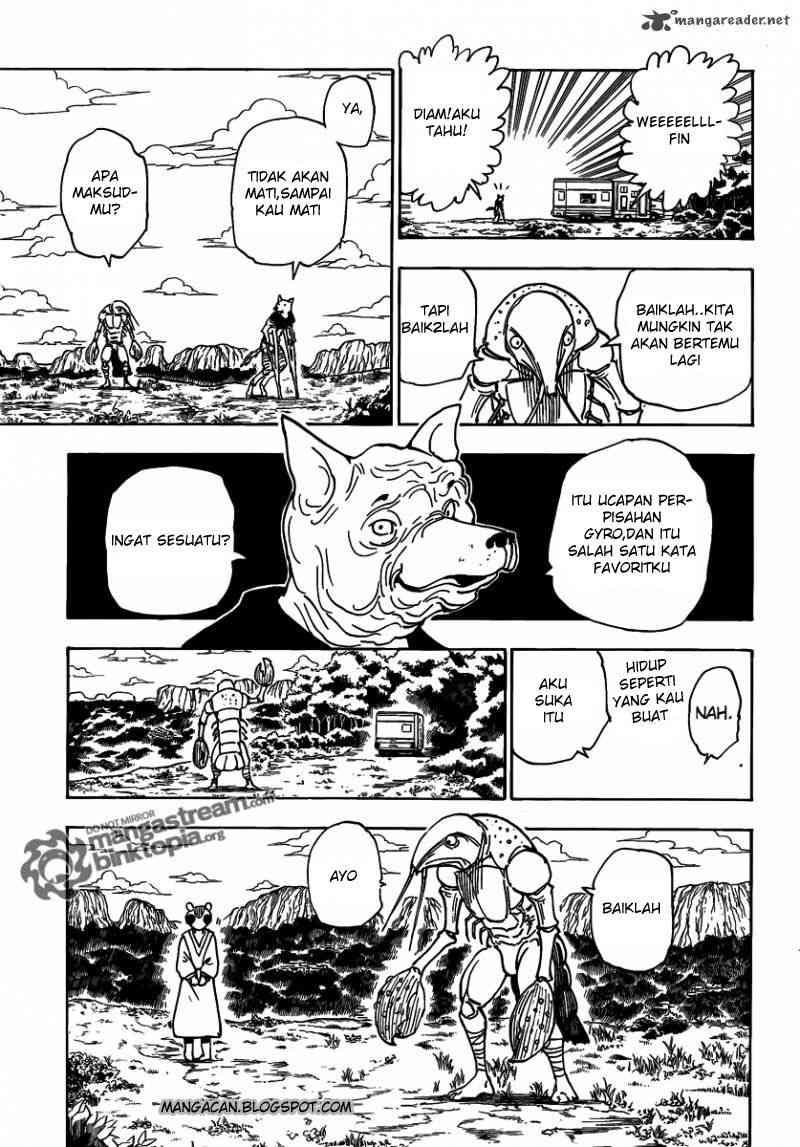 Hunter x Hunter Chapter 315 Gambar 3