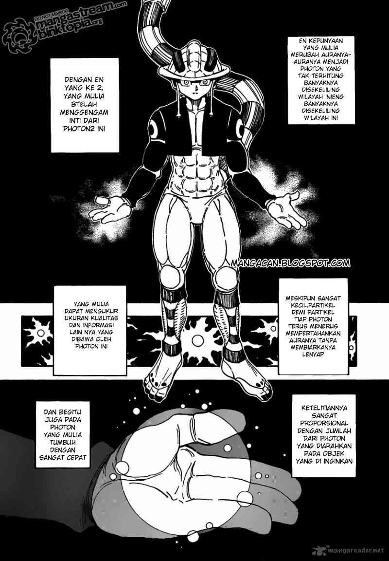 Baca Hunter x Hunter Chapter 314 Gambar 2