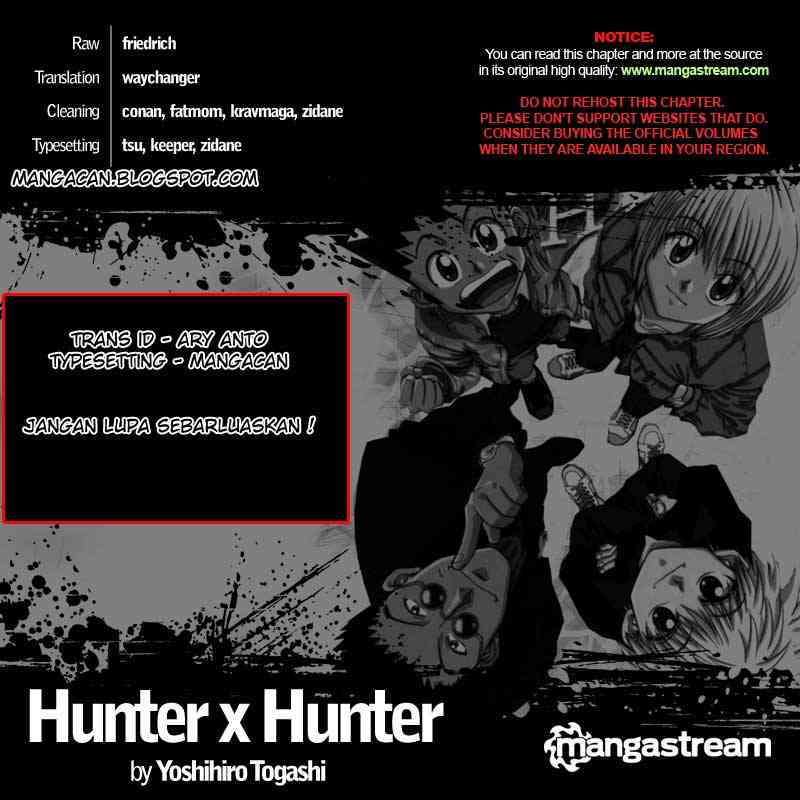 Baca Hunter x Hunter Chapter 313 Gambar 2