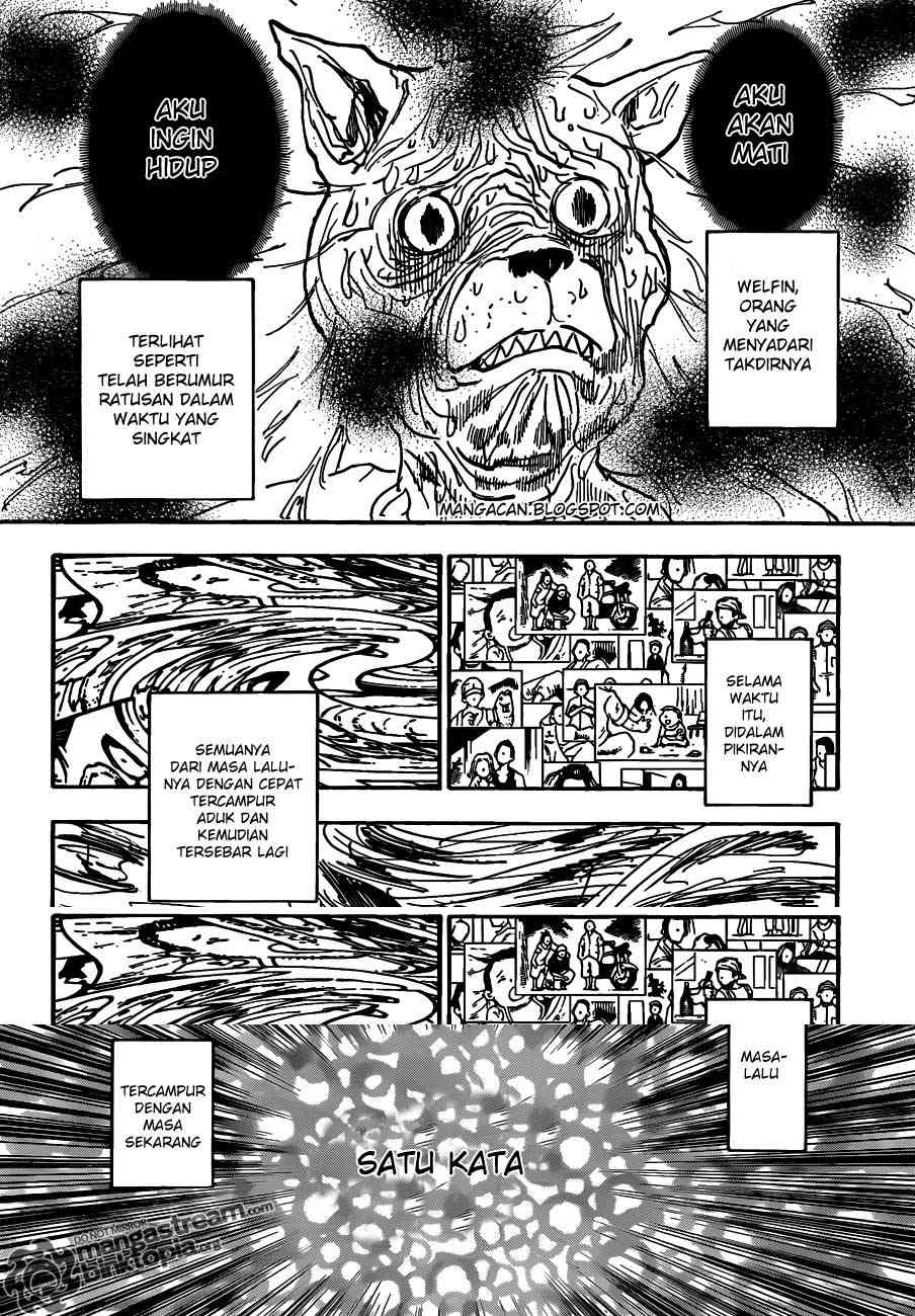 Hunter x Hunter Chapter 313 Gambar 4