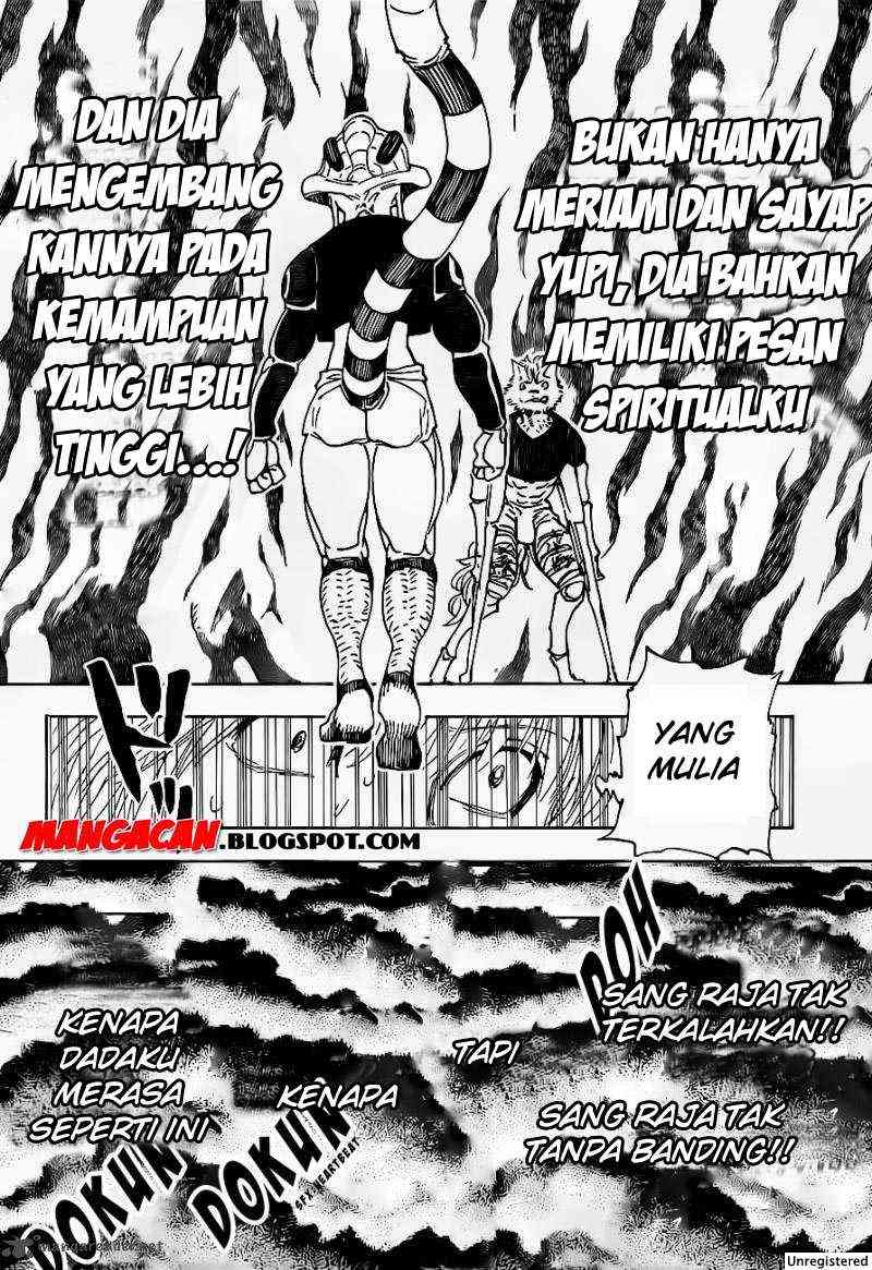 Hunter x Hunter Chapter 312 Gambar 13