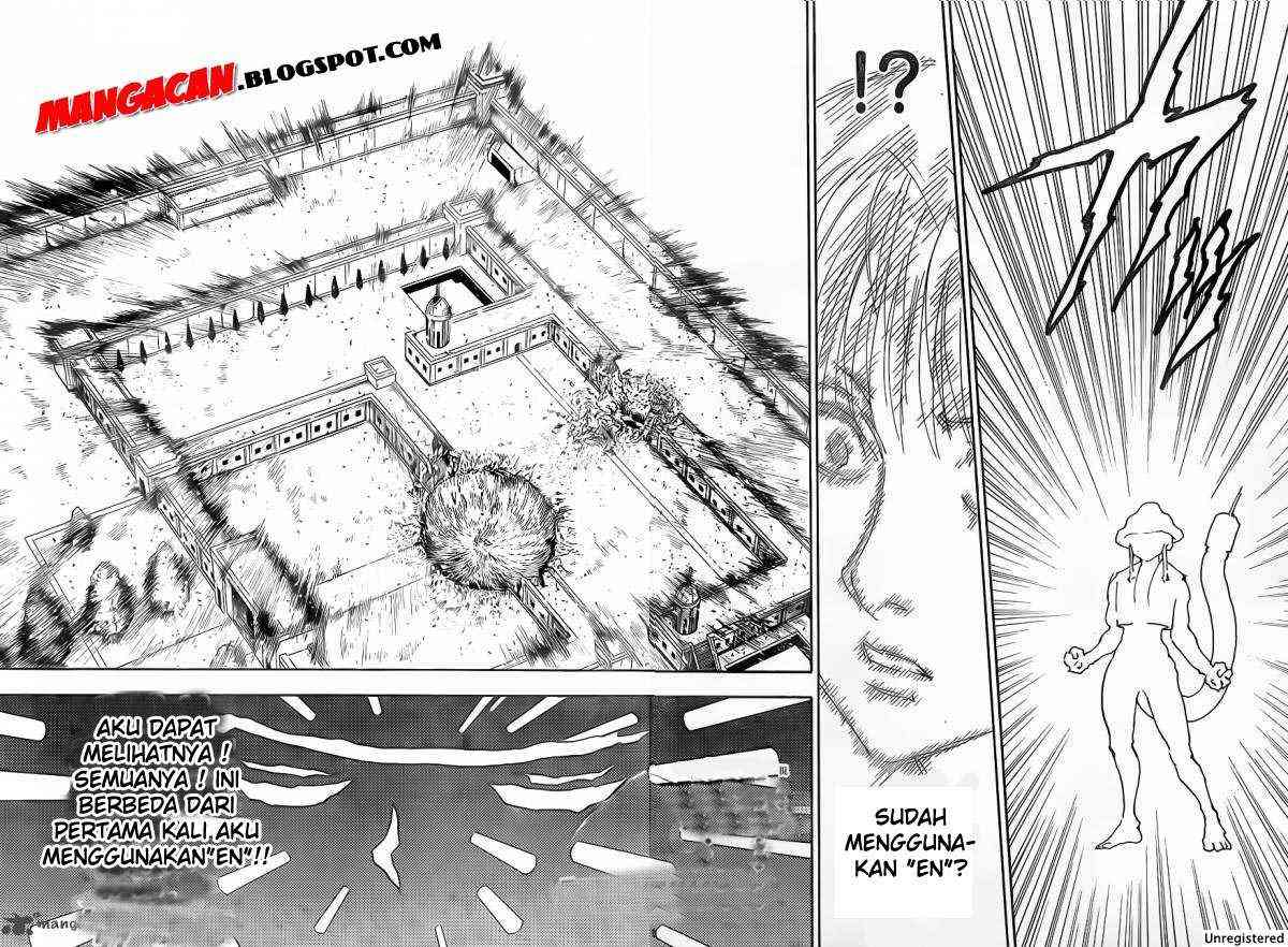 Hunter x Hunter Chapter 312 Gambar 8