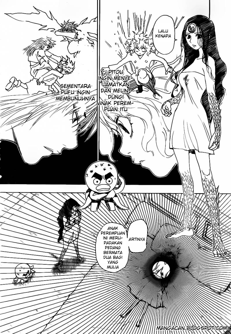 Baca  Hunter x Hunter Chapter 311 Gambar 2