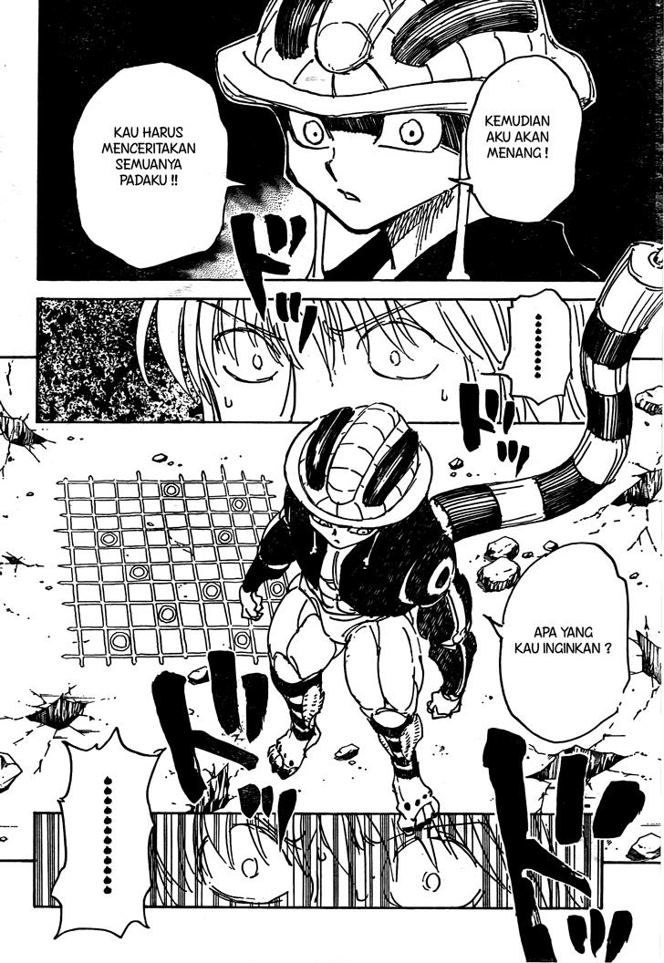 Hunter x Hunter Chapter 310 Gambar 11