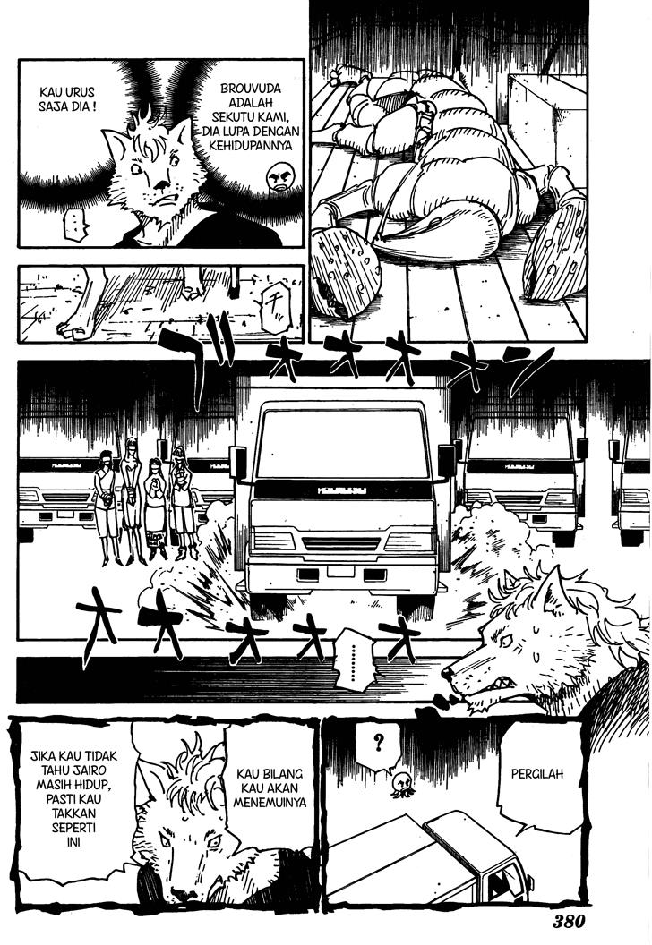Hunter x Hunter Chapter 310 Gambar 15