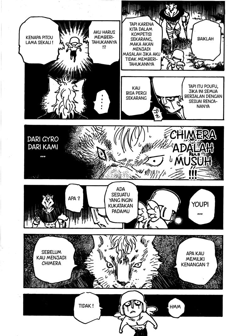Hunter x Hunter Chapter 310 Gambar 18