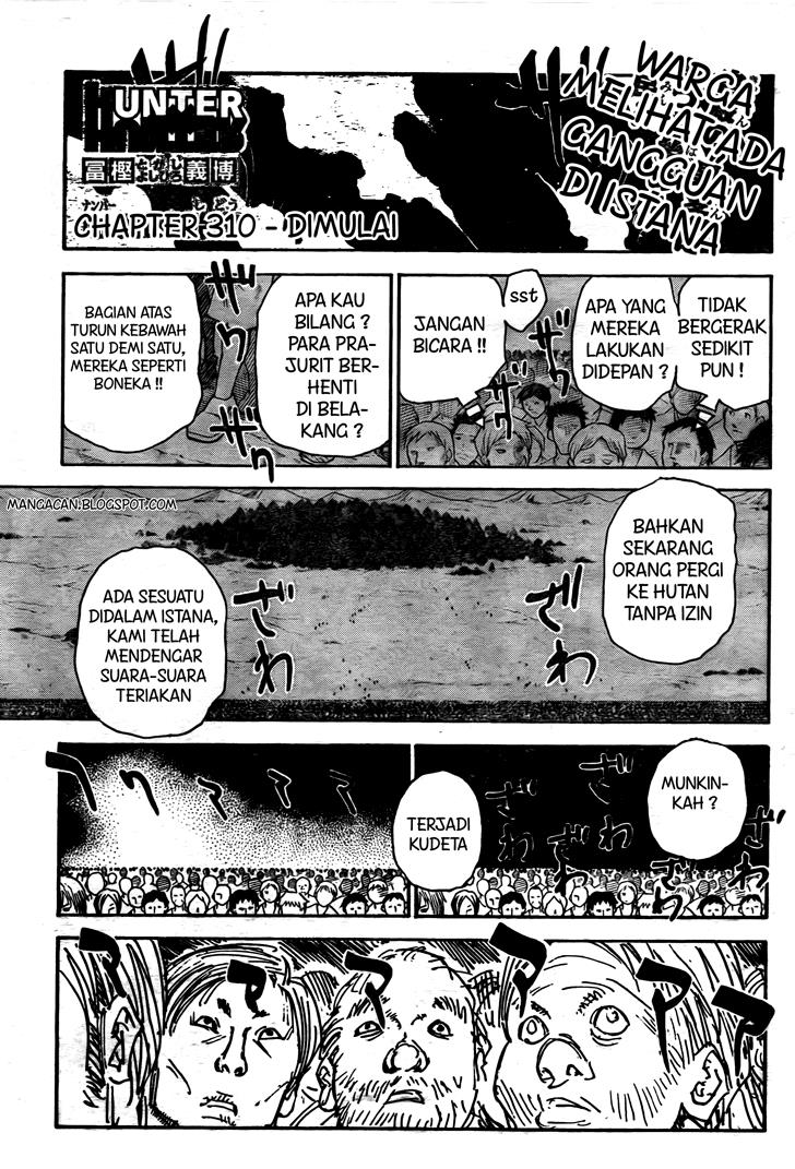 Baca Hunter x Hunter Chapter 310 Gambar 2