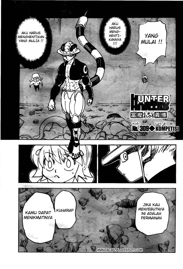 Baca Hunter x Hunter Chapter 309 Gambar 2