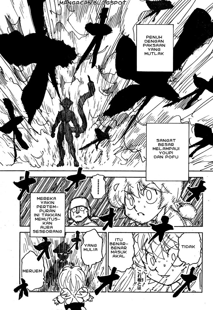 Hunter x Hunter Chapter 308 Gambar 12