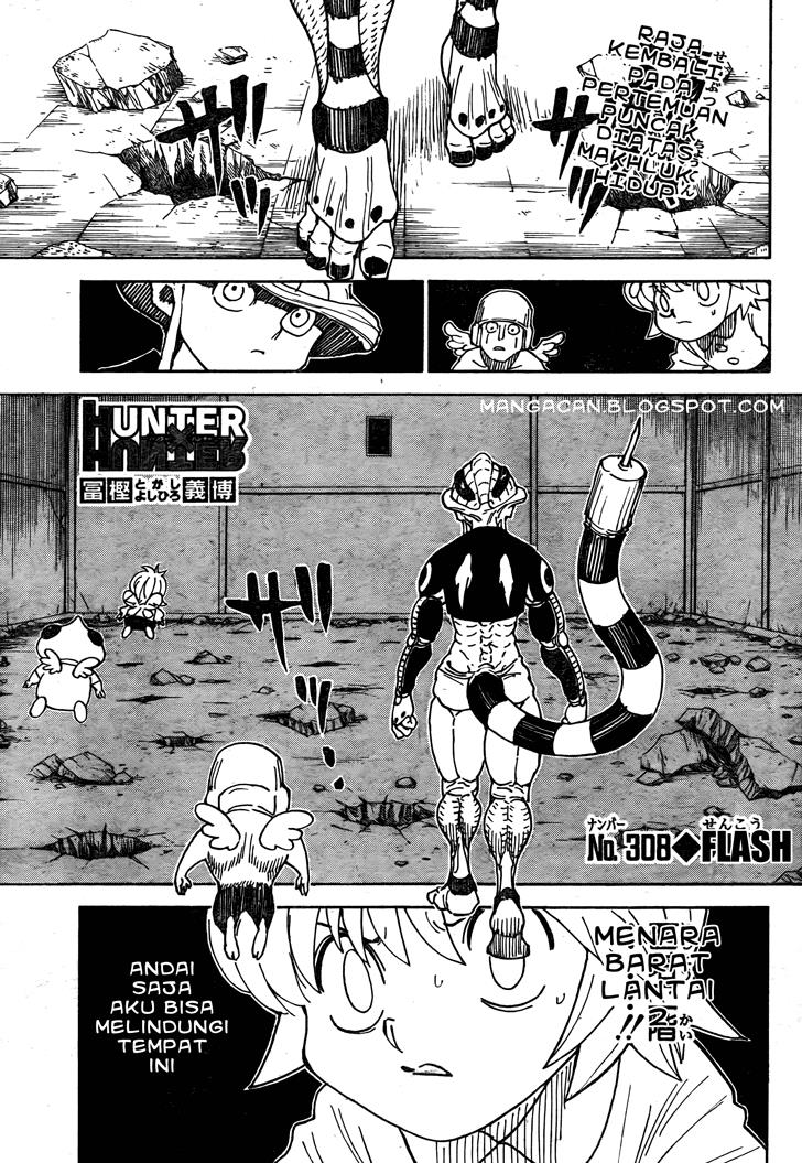 Baca  Hunter x Hunter Chapter 308 Gambar 2