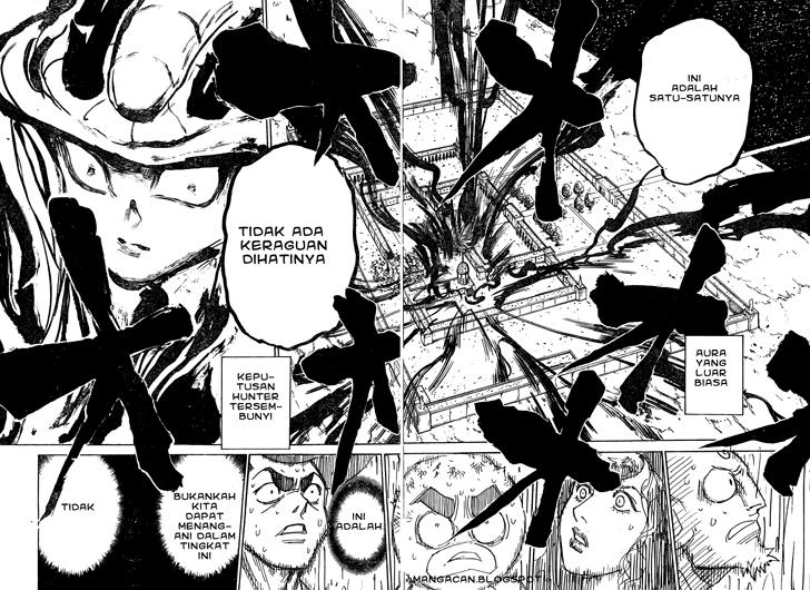 Hunter x Hunter Chapter 308 Gambar 3