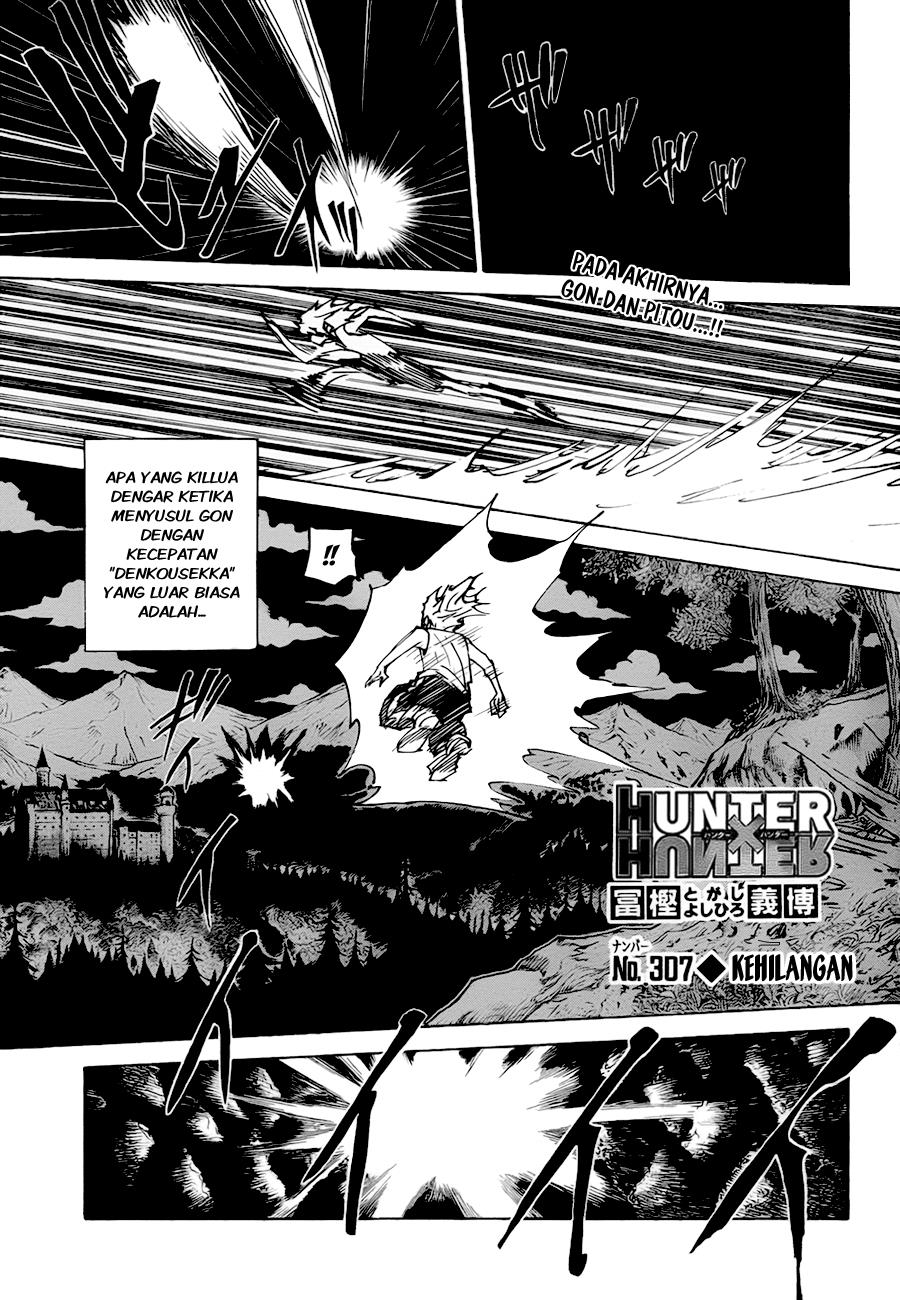 Baca Hunter x Hunter Chapter 307 Gambar 2