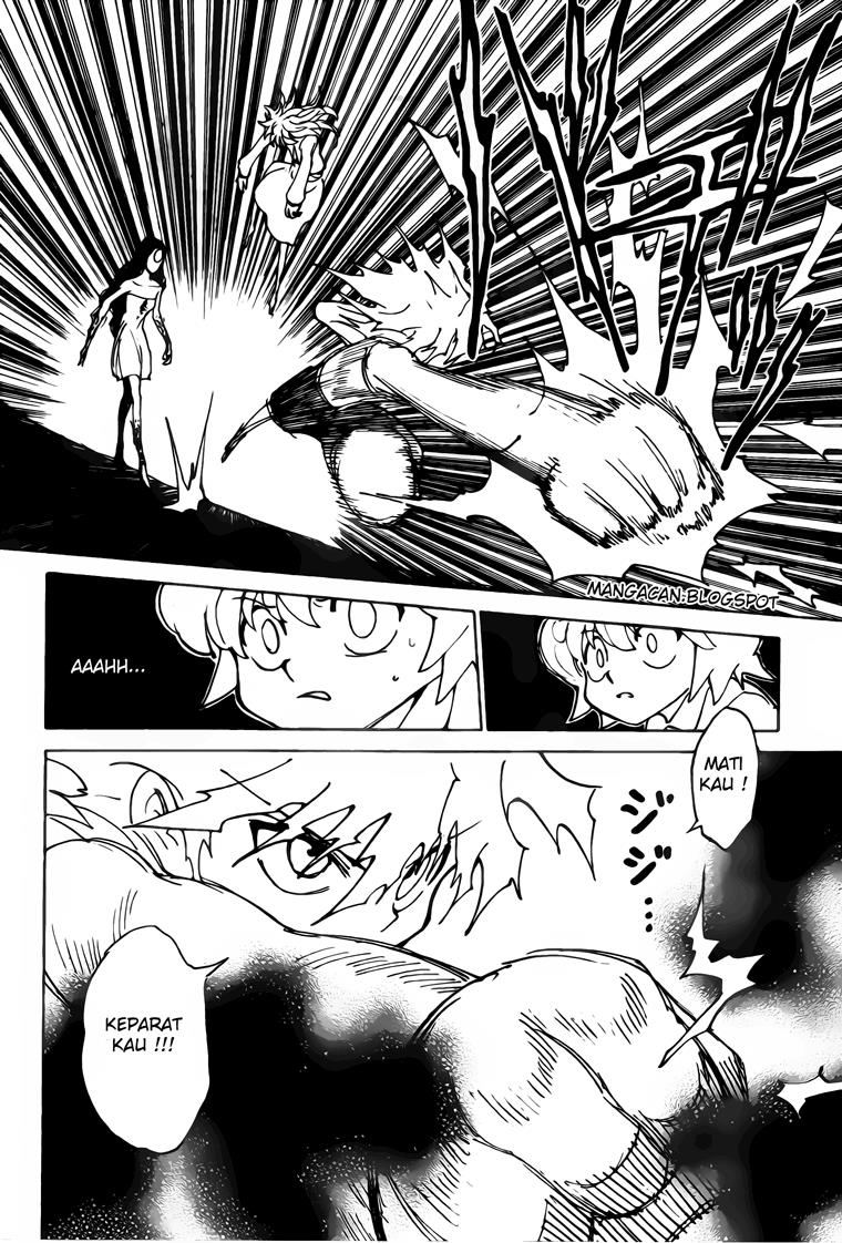 Hunter x Hunter Chapter 305 Gambar 15