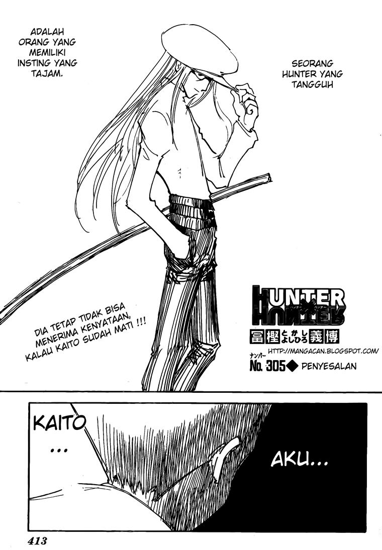 Baca  Hunter x Hunter Chapter 305 Gambar 2