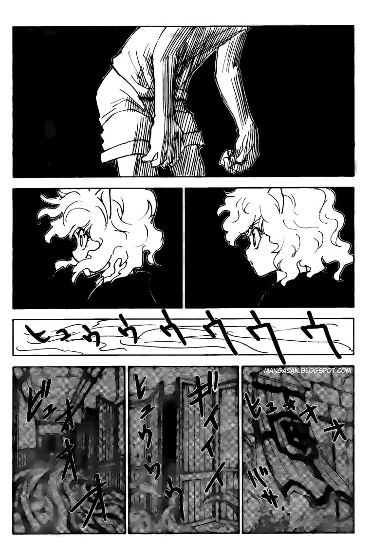 Hunter x Hunter Chapter 305 Gambar 6