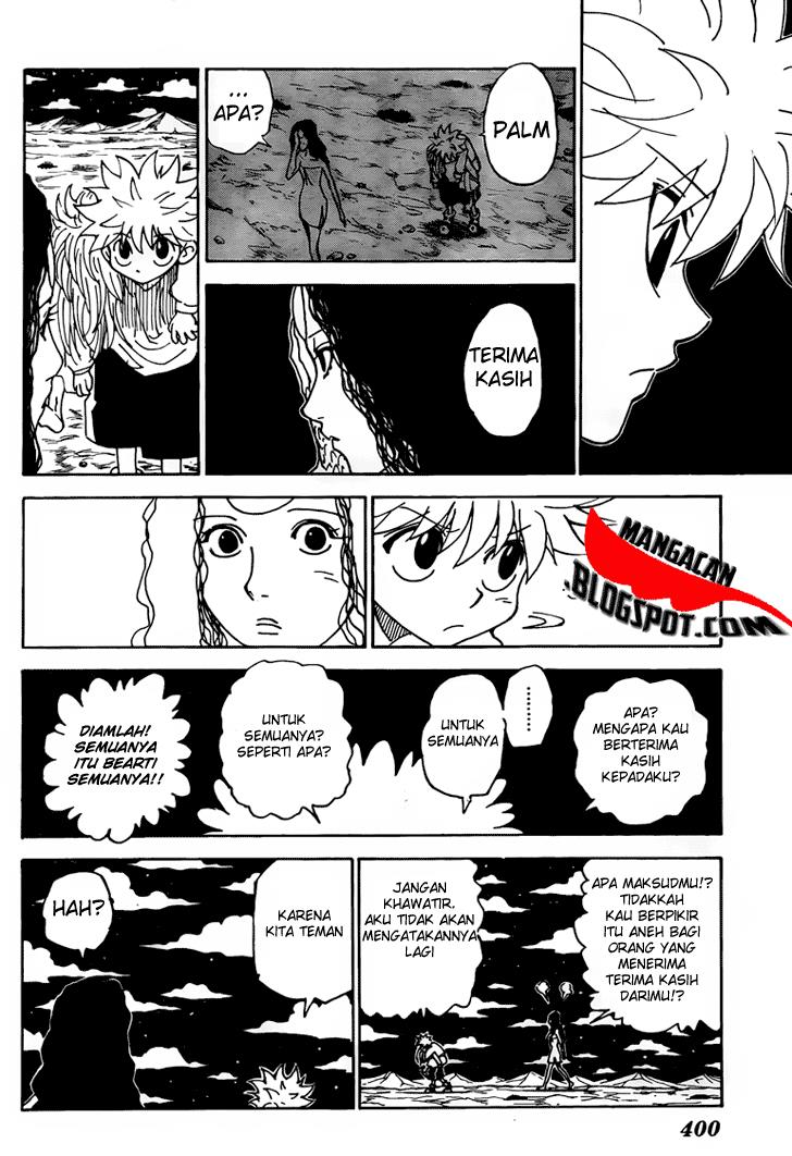 Hunter x Hunter Chapter 304 Gambar 14